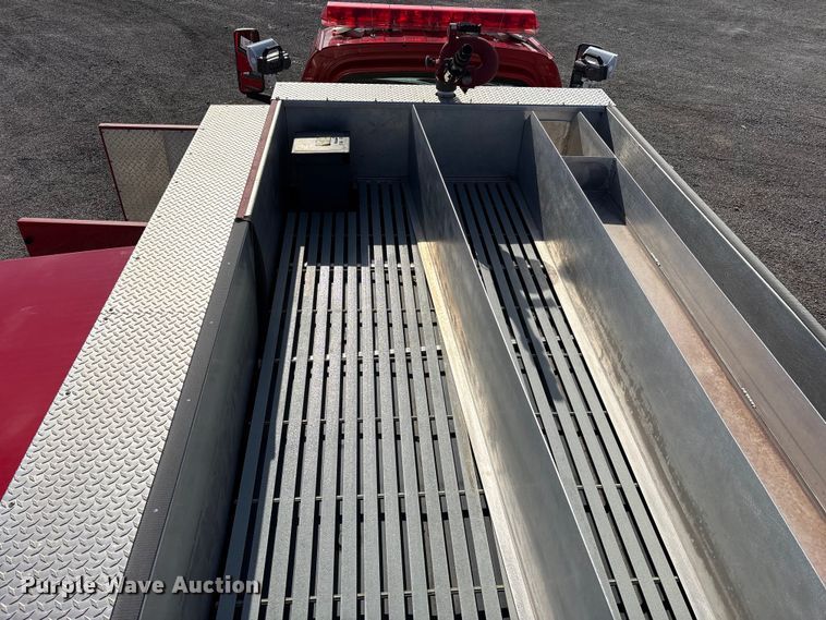 image for item FK1179 2007 Chevrolet C8500 pumper fire truck