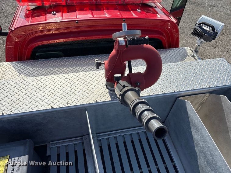 image for item FK1179 2007 Chevrolet C8500 pumper fire truck