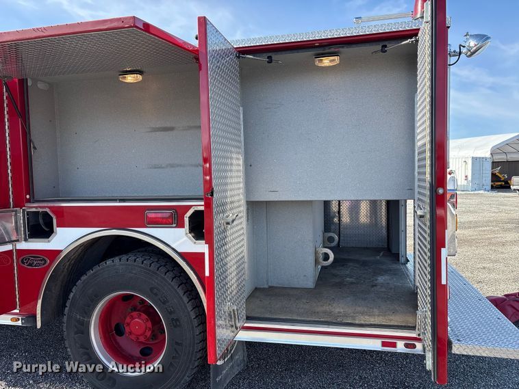 image for item FK1179 2007 Chevrolet C8500 pumper fire truck