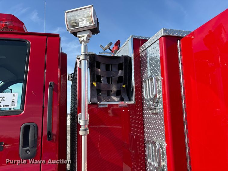 image for item FK1179 2007 Chevrolet C8500 pumper fire truck