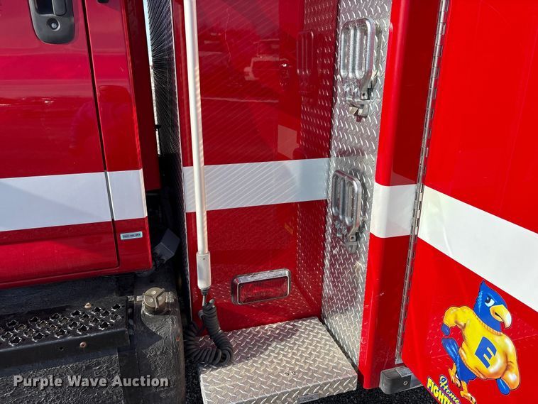 image for item FK1179 2007 Chevrolet C8500 pumper fire truck