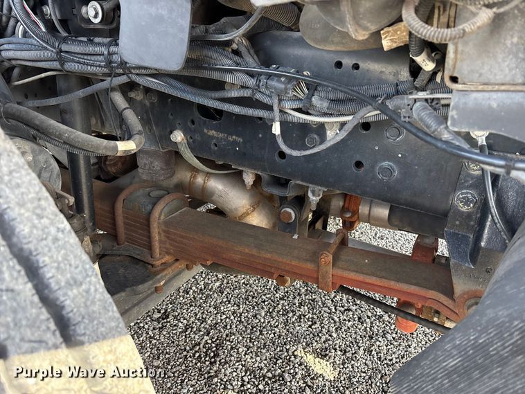 image for item FK1179 2007 Chevrolet C8500 pumper fire truck