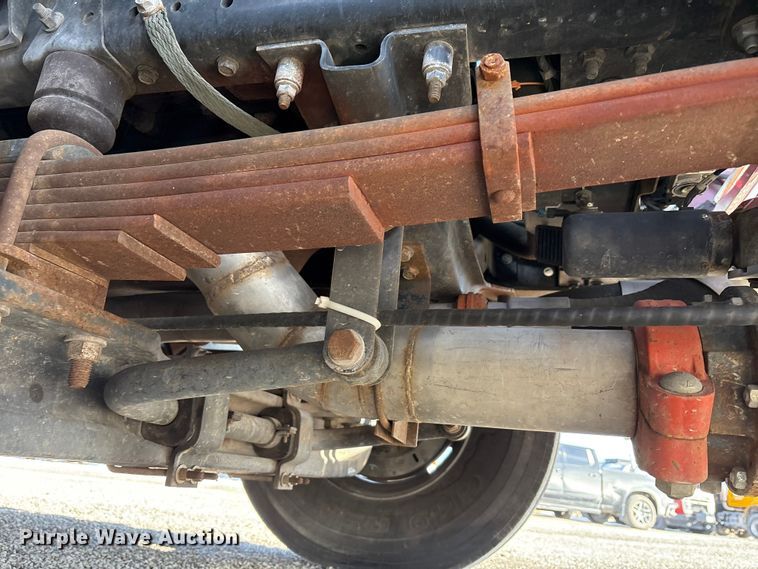 image for item FK1179 2007 Chevrolet C8500 pumper fire truck