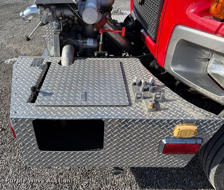 image for item FK1179 2007 Chevrolet C8500 pumper fire truck