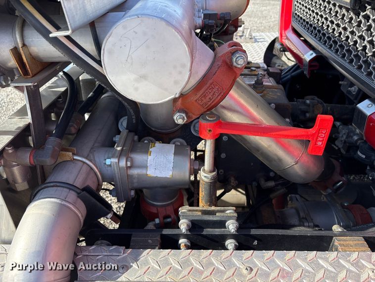image for item FK1179 2007 Chevrolet C8500 pumper fire truck