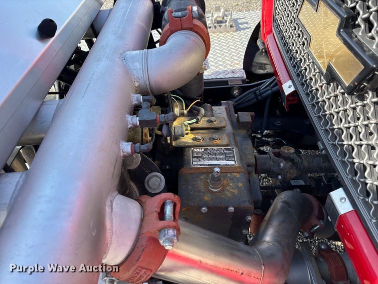 image for item FK1179 2007 Chevrolet C8500 pumper fire truck