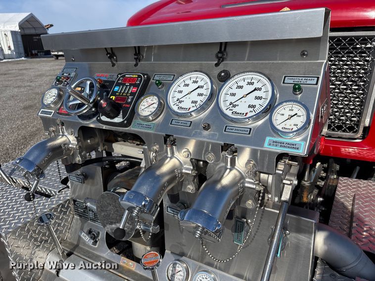 image for item FK1179 2007 Chevrolet C8500 pumper fire truck