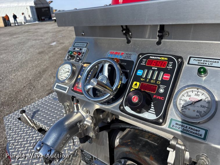 image for item FK1179 2007 Chevrolet C8500 pumper fire truck