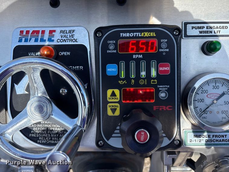 image for item FK1179 2007 Chevrolet C8500 pumper fire truck