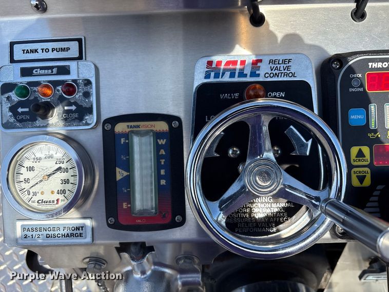 image for item FK1179 2007 Chevrolet C8500 pumper fire truck