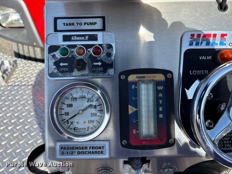 image for item FK1179 2007 Chevrolet C8500 pumper fire truck