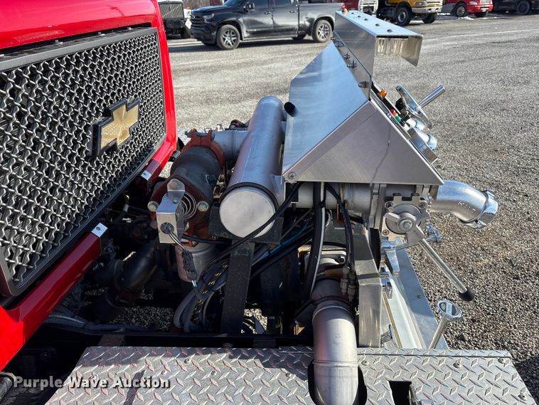 image for item FK1179 2007 Chevrolet C8500 pumper fire truck