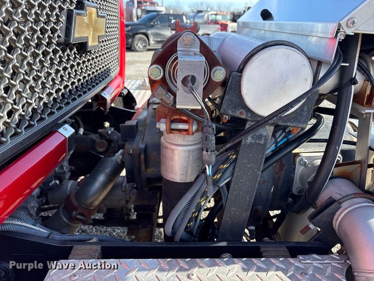 image for item FK1179 2007 Chevrolet C8500 pumper fire truck