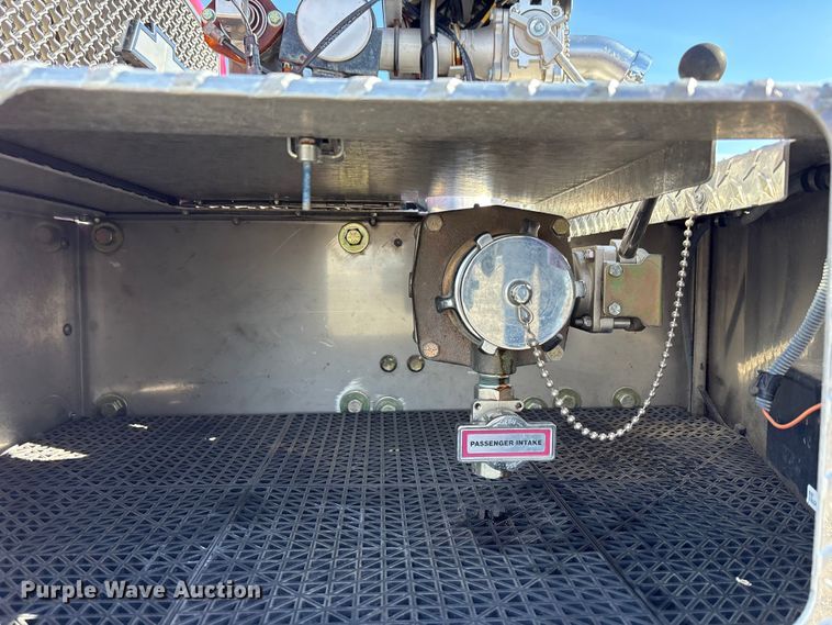 image for item FK1179 2007 Chevrolet C8500 pumper fire truck