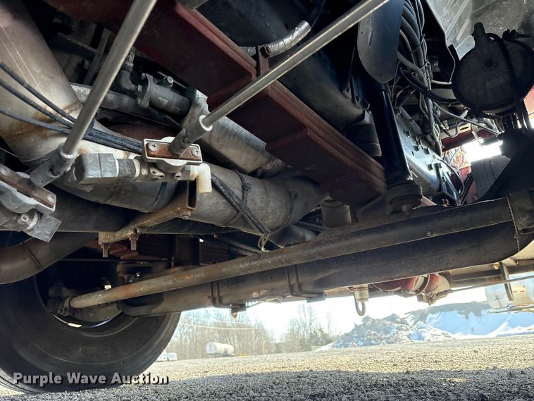 image for item FK1179 2007 Chevrolet C8500 pumper fire truck