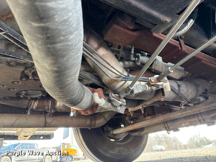 image for item FK1179 2007 Chevrolet C8500 pumper fire truck