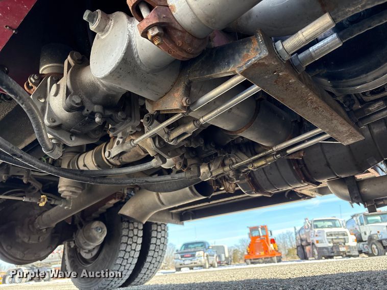 image for item FK1179 2007 Chevrolet C8500 pumper fire truck