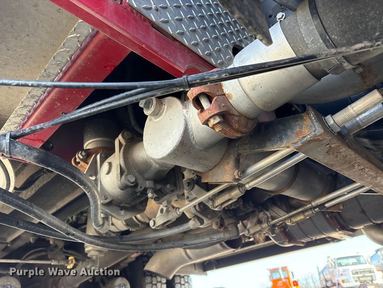 image for item FK1179 2007 Chevrolet C8500 pumper fire truck