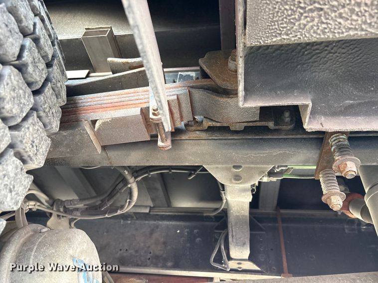 image for item FK1179 2007 Chevrolet C8500 pumper fire truck