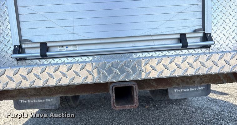 image for item FK1179 2007 Chevrolet C8500 pumper fire truck