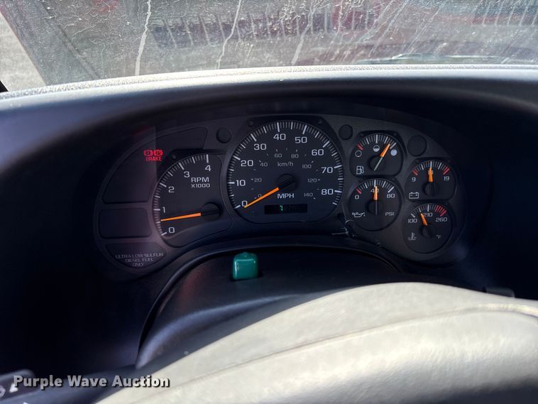 image for item FK1179 2007 Chevrolet C8500 pumper fire truck