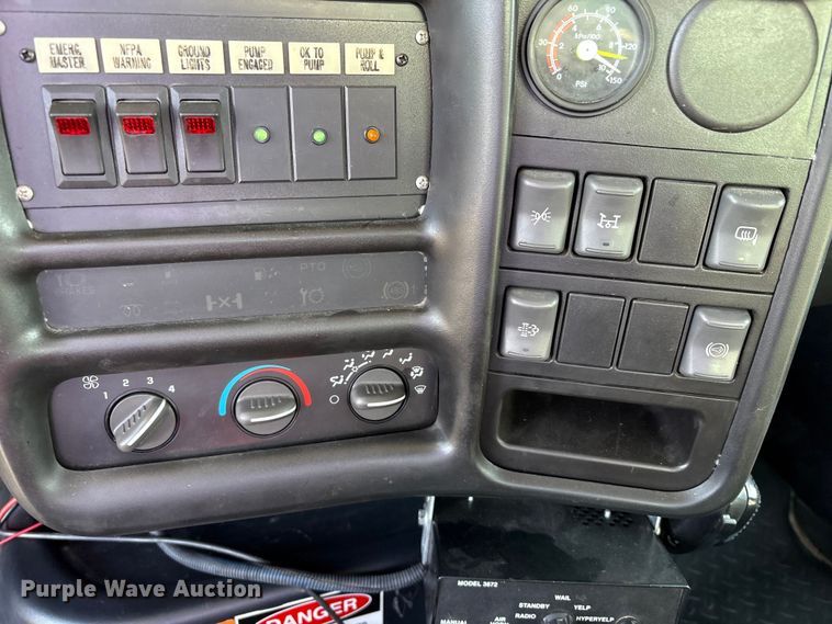 image for item FK1179 2007 Chevrolet C8500 pumper fire truck