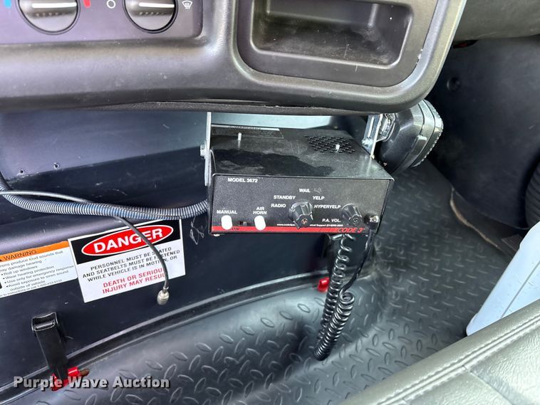 image for item FK1179 2007 Chevrolet C8500 pumper fire truck