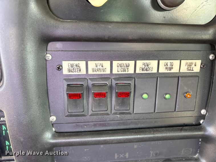 image for item FK1179 2007 Chevrolet C8500 pumper fire truck