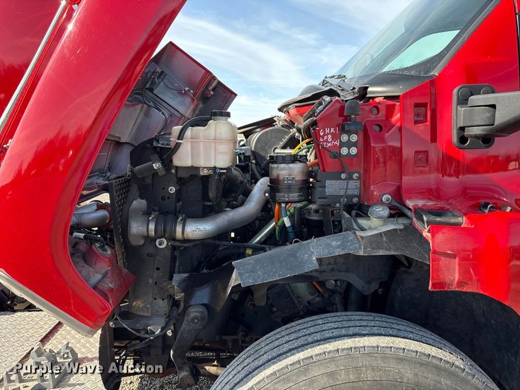 image for item FK1179 2007 Chevrolet C8500 pumper fire truck