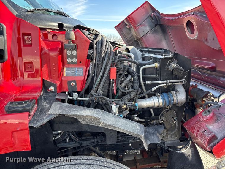 image for item FK1179 2007 Chevrolet C8500 pumper fire truck