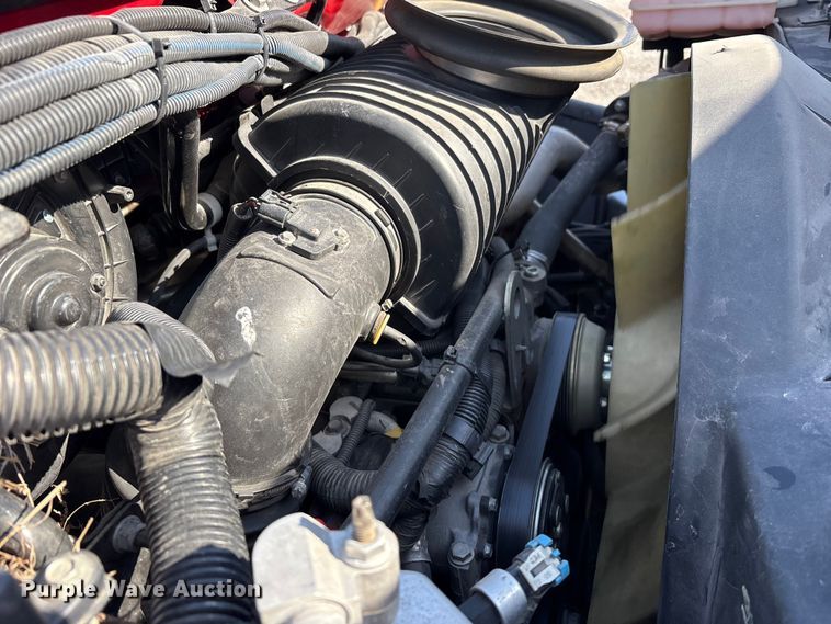 image for item FK1179 2007 Chevrolet C8500 pumper fire truck