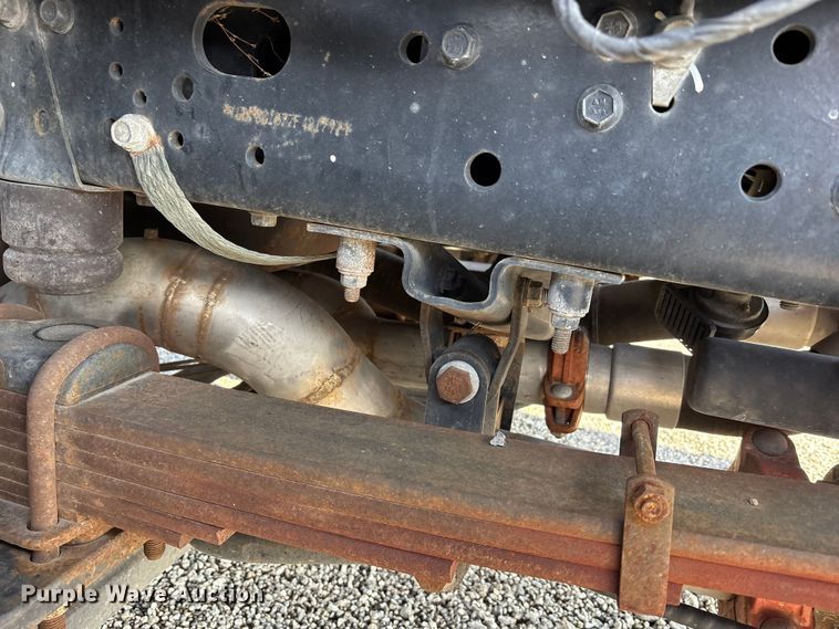 image for item FK1179 2007 Chevrolet C8500 pumper fire truck