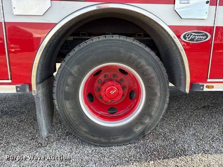 image for item FK1179 2007 Chevrolet C8500 pumper fire truck