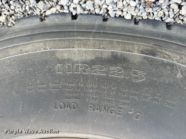 image for item FK1179 2007 Chevrolet C8500 pumper fire truck