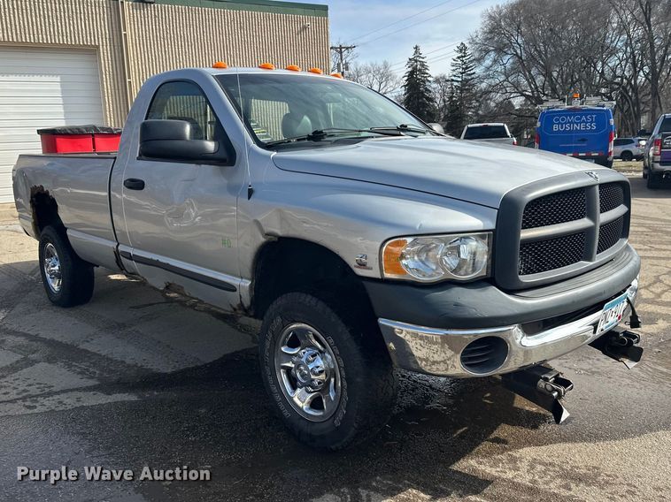 image for item FK1710 2004 Dodge Ram 2500 pickup truck