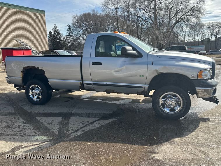 image for item FK1710 2004 Dodge Ram 2500 pickup truck