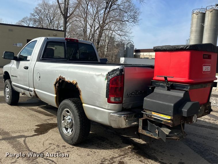 image for item FK1710 2004 Dodge Ram 2500 pickup truck