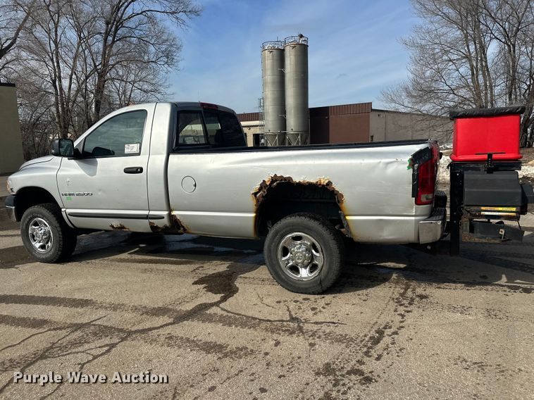 image for item FK1710 2004 Dodge Ram 2500 pickup truck