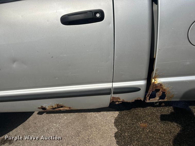 image for item FK1710 2004 Dodge Ram 2500 pickup truck