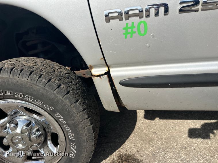 image for item FK1710 2004 Dodge Ram 2500 pickup truck