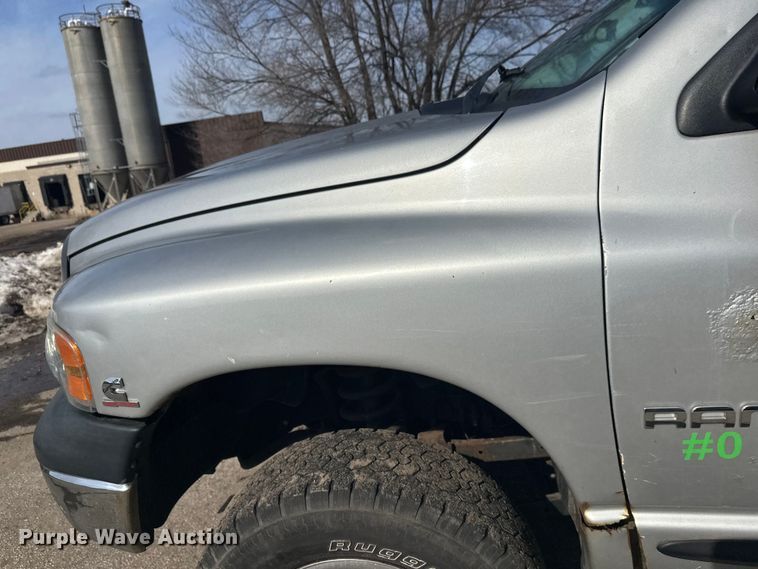 image for item FK1710 2004 Dodge Ram 2500 pickup truck
