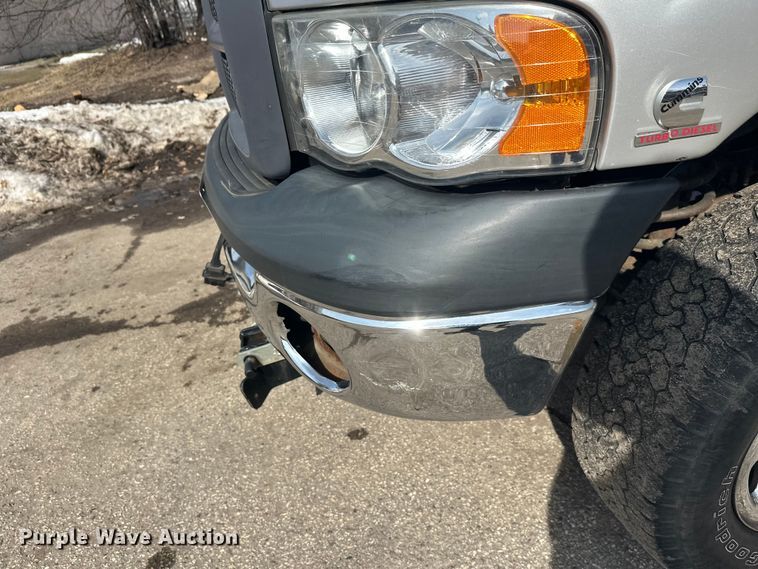 image for item FK1710 2004 Dodge Ram 2500 pickup truck