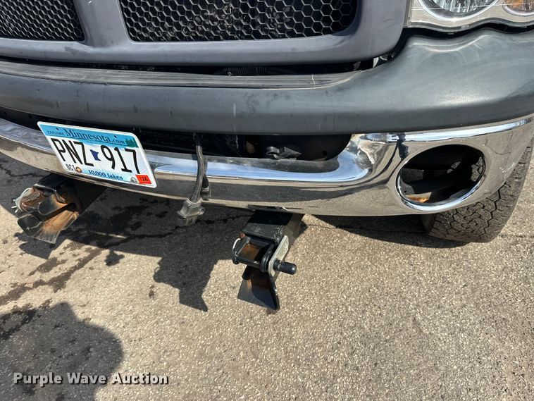 image for item FK1710 2004 Dodge Ram 2500 pickup truck