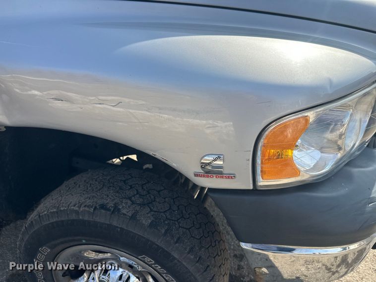 image for item FK1710 2004 Dodge Ram 2500 pickup truck