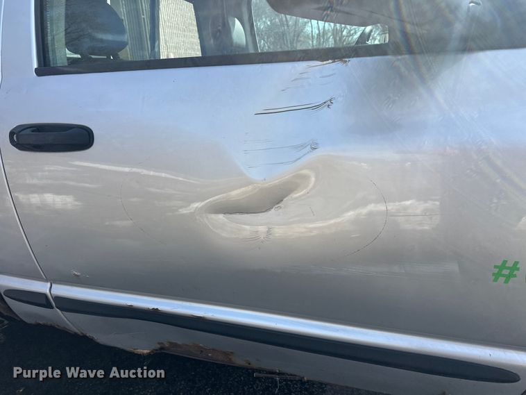 image for item FK1710 2004 Dodge Ram 2500 pickup truck