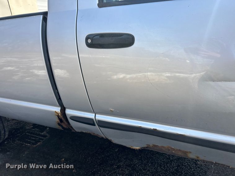 image for item FK1710 2004 Dodge Ram 2500 pickup truck