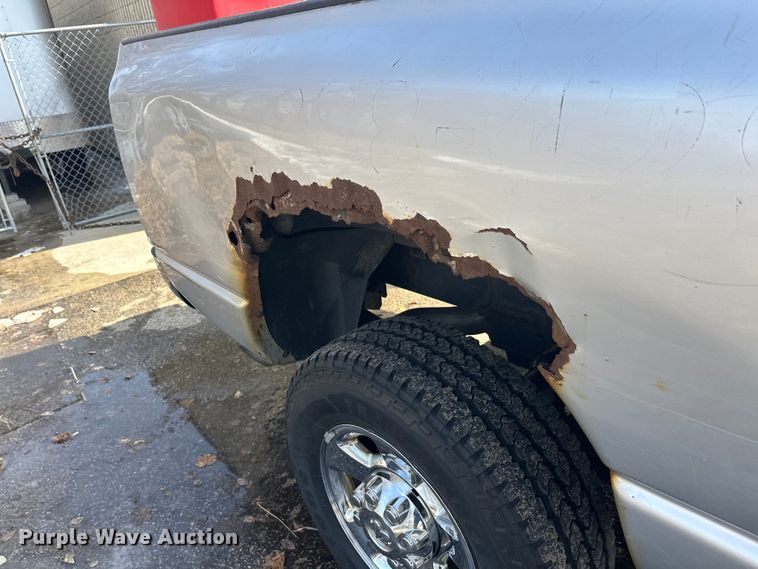 image for item FK1710 2004 Dodge Ram 2500 pickup truck