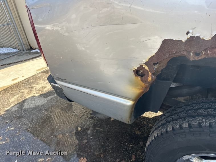image for item FK1710 2004 Dodge Ram 2500 pickup truck