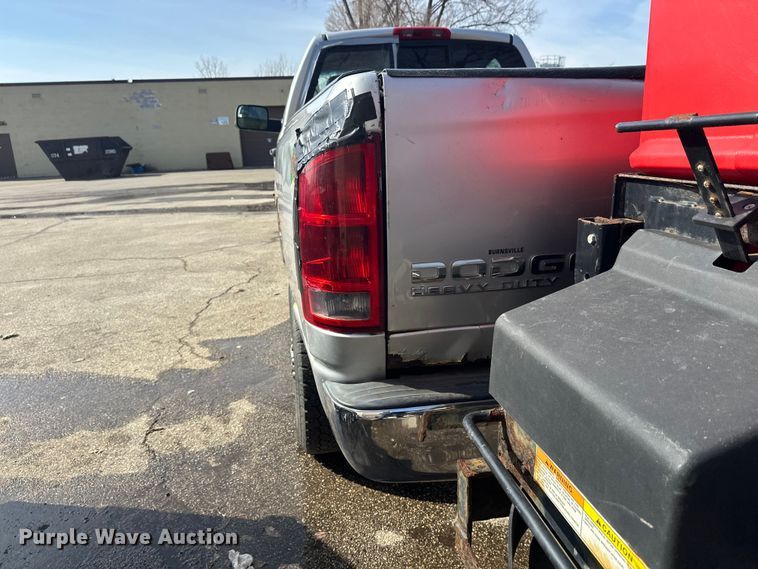 image for item FK1710 2004 Dodge Ram 2500 pickup truck