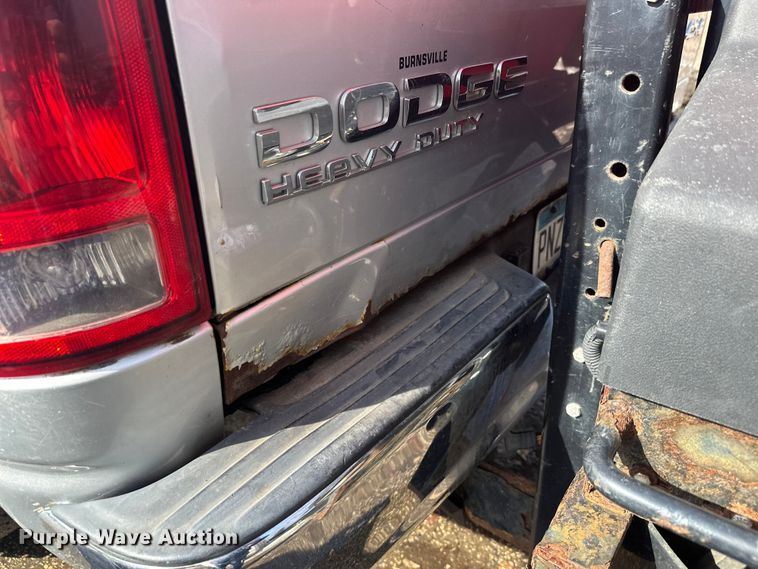 image for item FK1710 2004 Dodge Ram 2500 pickup truck